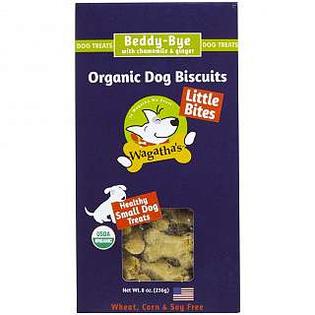 Wagatha's Organic Little Bites - Beddy Bye Biscuits