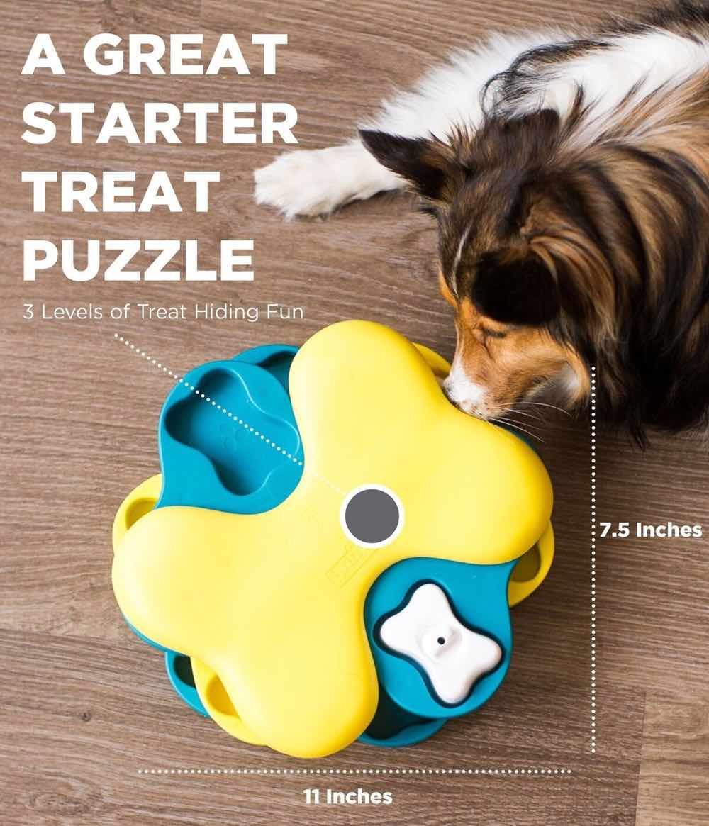 $10 OFF: Outward Hound Nina Ottosson Dog Tornado Interactive Dog Toy