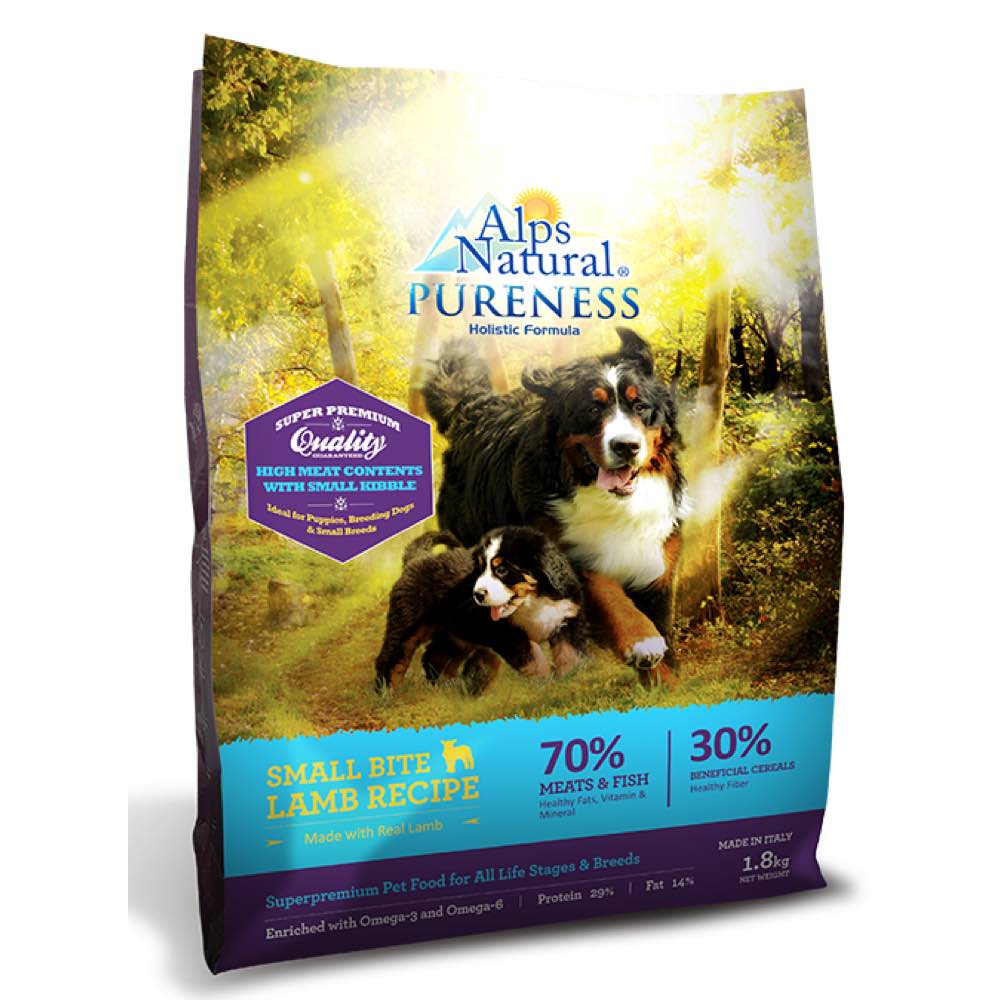 Alps Natural Pureness Holistic Formula Small Bite Lamb Recipe Dry Dog Food