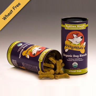 Wagatha's Organic Bedtime Biscuits