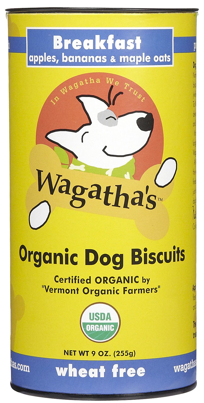 Wagatha's Organic Breakfast Biscuits