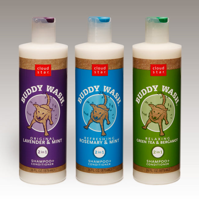Cloud Star Buddy Wash Dog Shampoo - Lavender & Mint 473ml