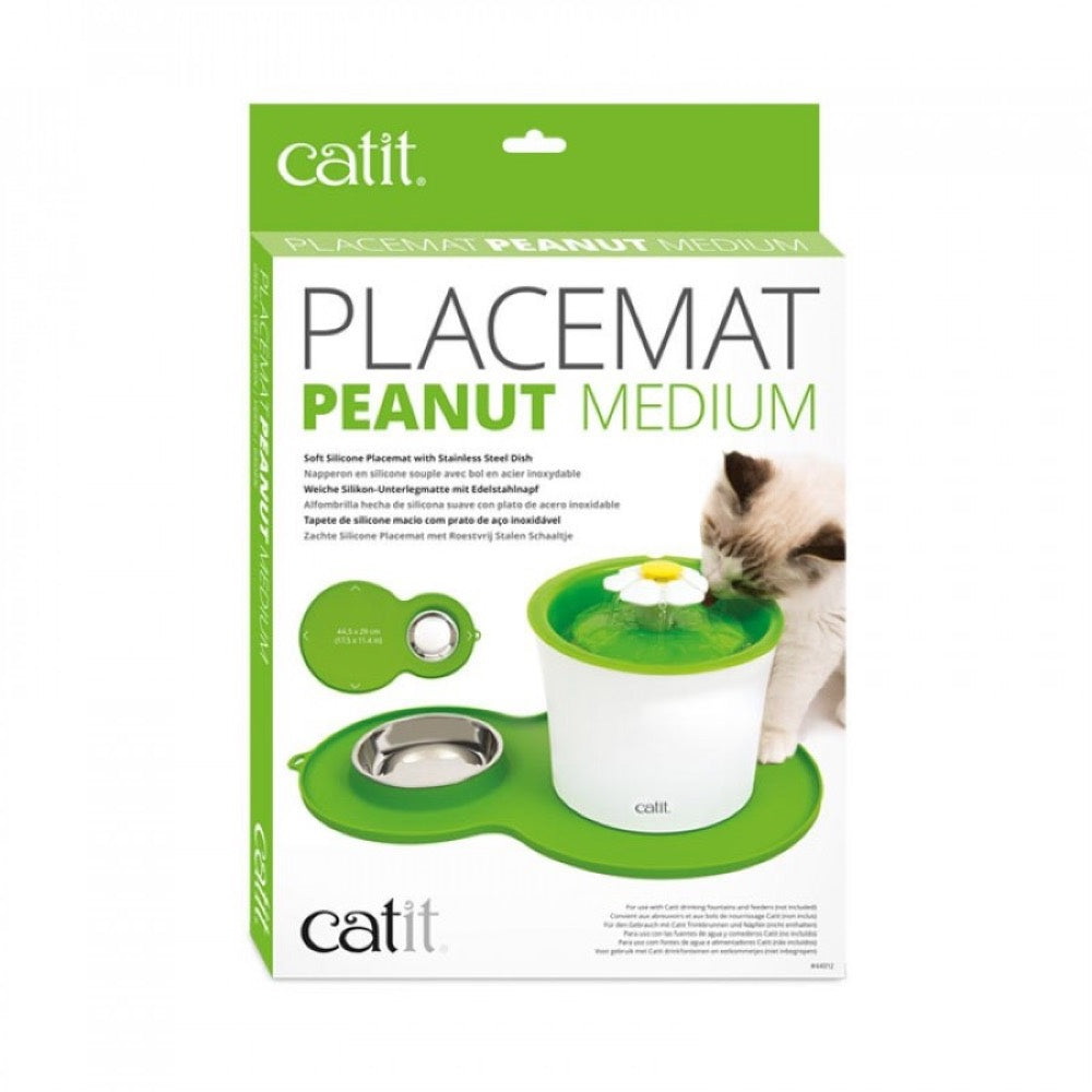 Catit 2.0 Peanut Placemat