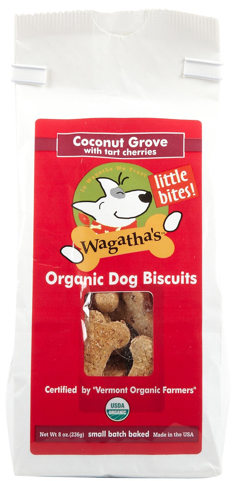 Wagatha's Organic Little Bites - Coconut Grove
