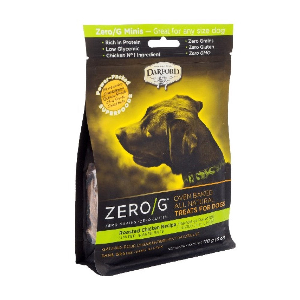Darford Zero/G Roasted Chicken Recipe Dog Treats