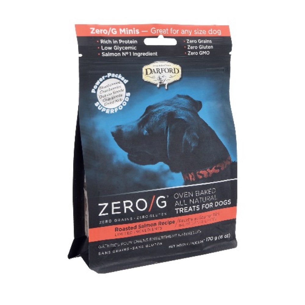 Darford Zero/G Roasted Salmon Recipe Dog Treats