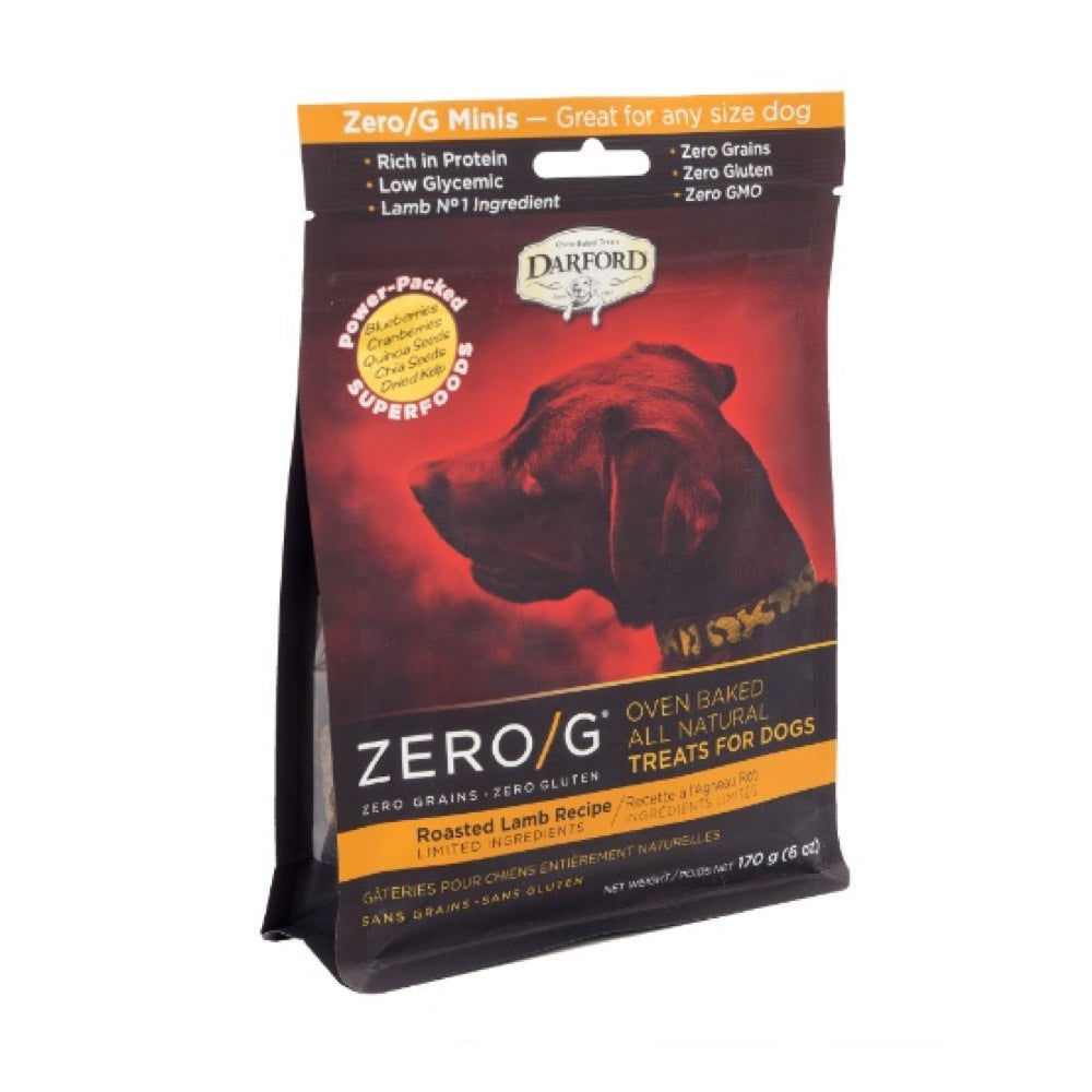Darford Zero/G Roasted Lamb Recipe Dog Treats