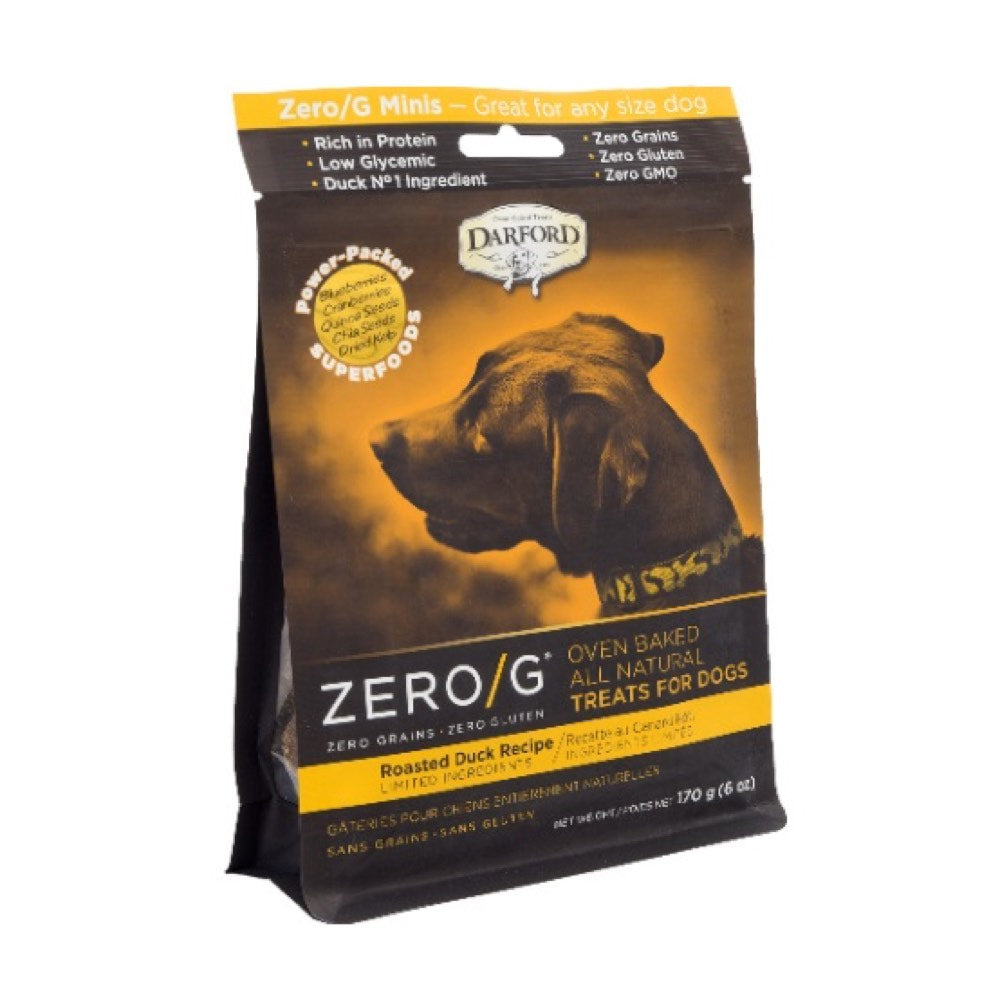 Darford Zero/G Roasted Duck Recipe Dog Treats