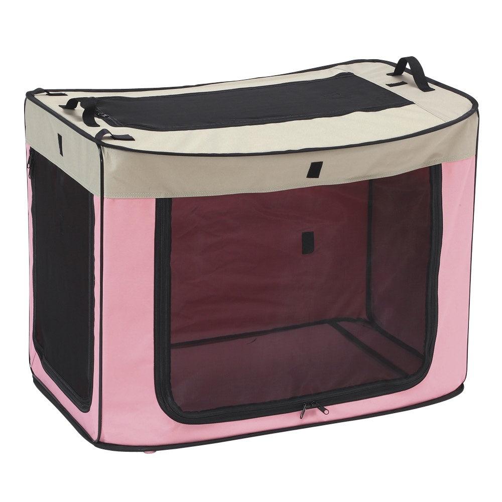 Marukan One Touch Foldable Dog Cage (Medium) - Kohepets