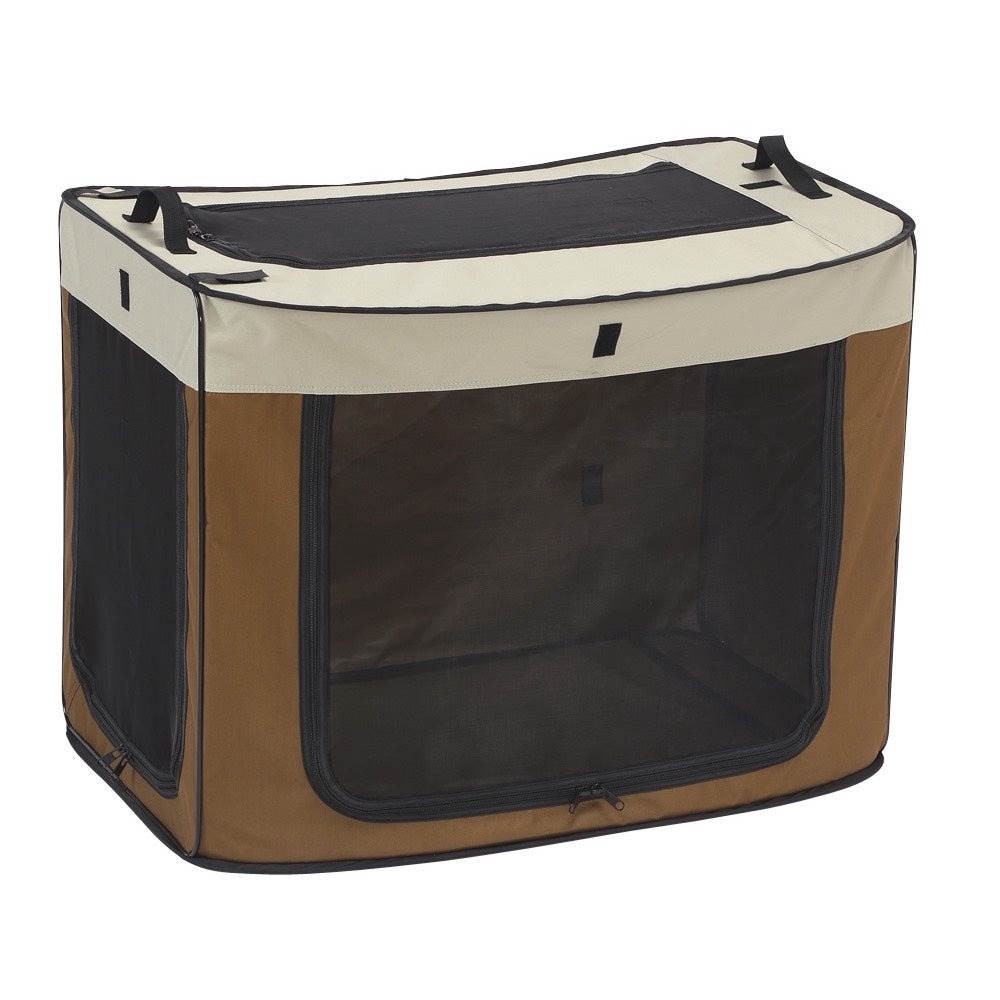 Marukan One Touch Foldable Dog Cage (Medium) - Kohepets