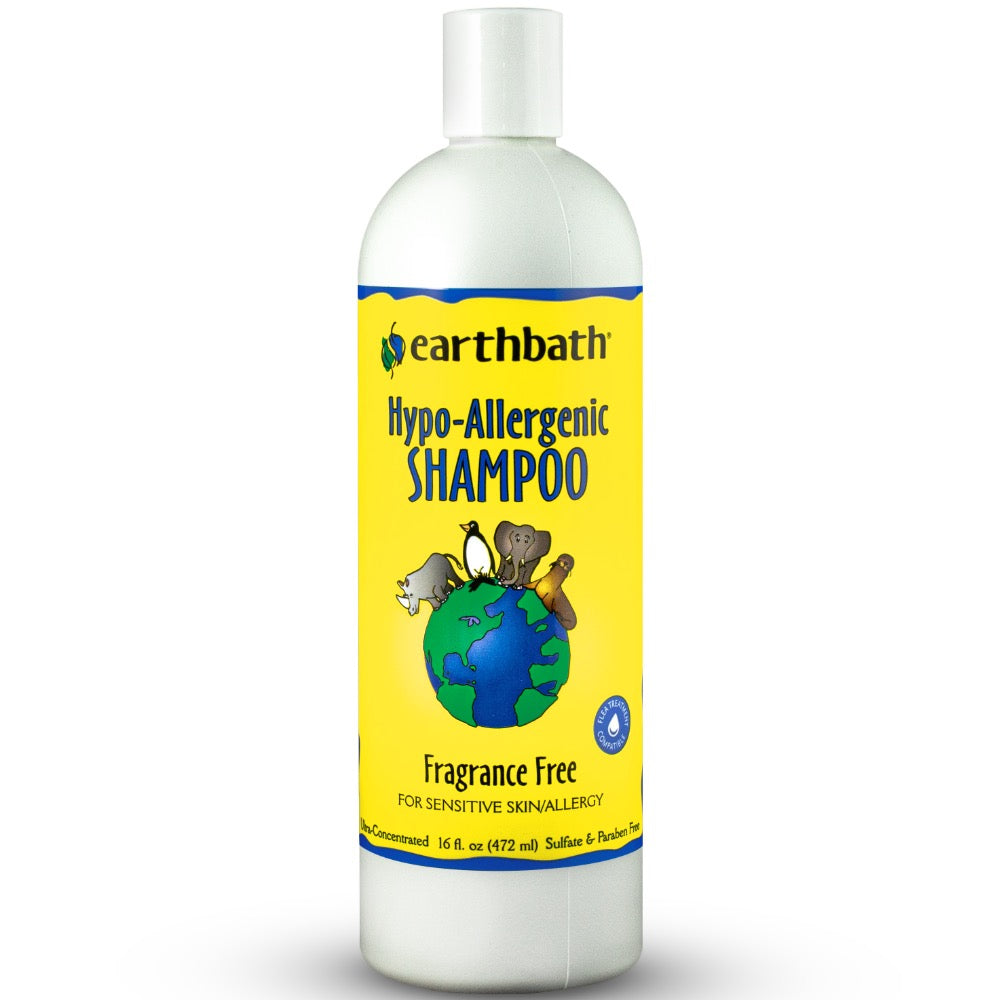 20% OFF: Earthbath Hypo-Allergenic Shampoo 16oz