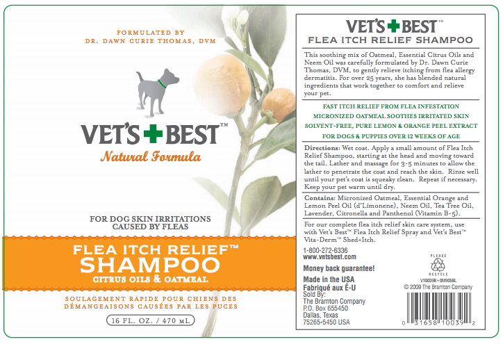Vet's Best Flea Itch Relief Shampoo