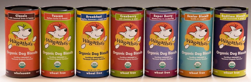 Wagatha's Organic Senior Recipe Biscuits