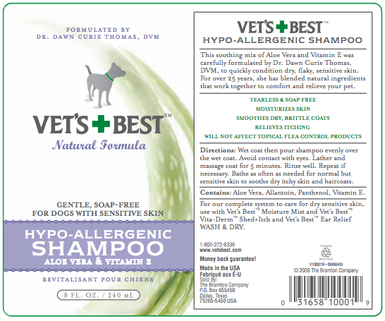 Vet's Best Hypo-Allergenic Shampoo 16oz