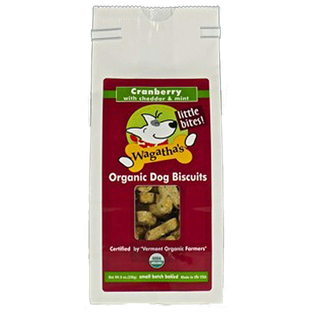 "Wagatha's Organic Little Bites - Cranberry, Cheddar and Mint"