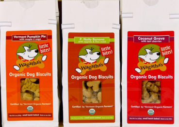 "Wagatha's Organic Little Bites - Cranberry, Cheddar and Mint"