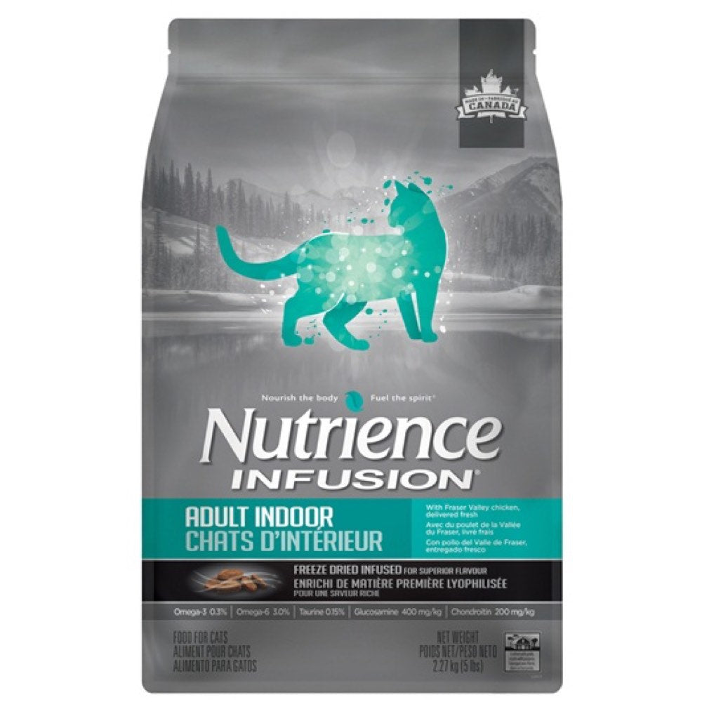 Nutrience Infusion Adult Indoor Dry Cat Food