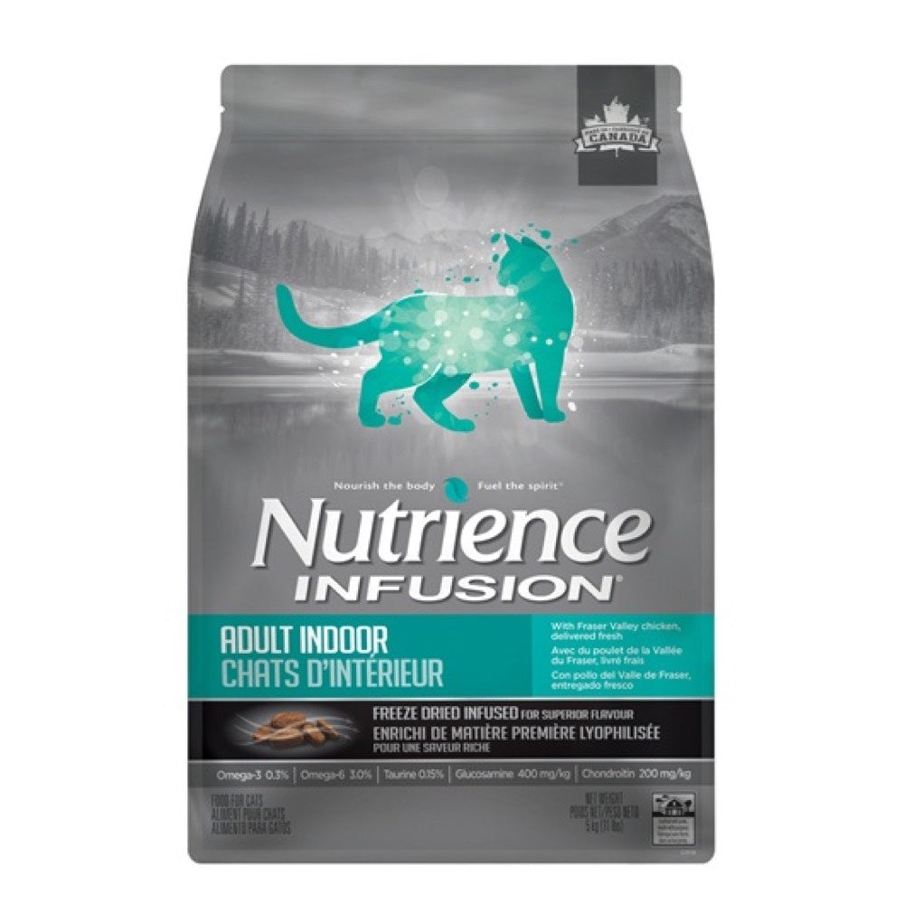 Nutrience Infusion Adult Indoor Dry Cat Food