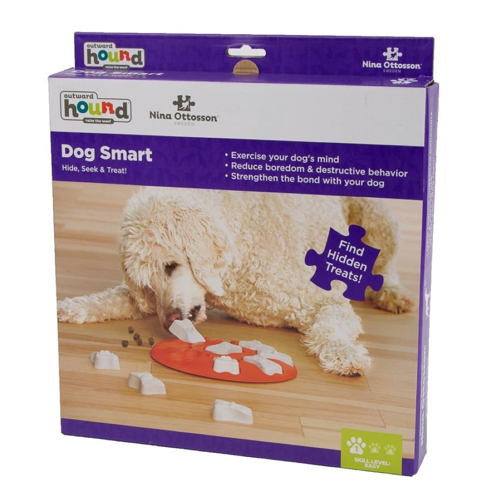$10 OFF: Outward Hound Nina Ottosson Dog Smart Interactive Dog Toy