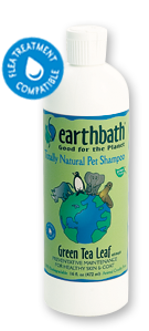 Earthbath Green Tea Leaf Shampoo