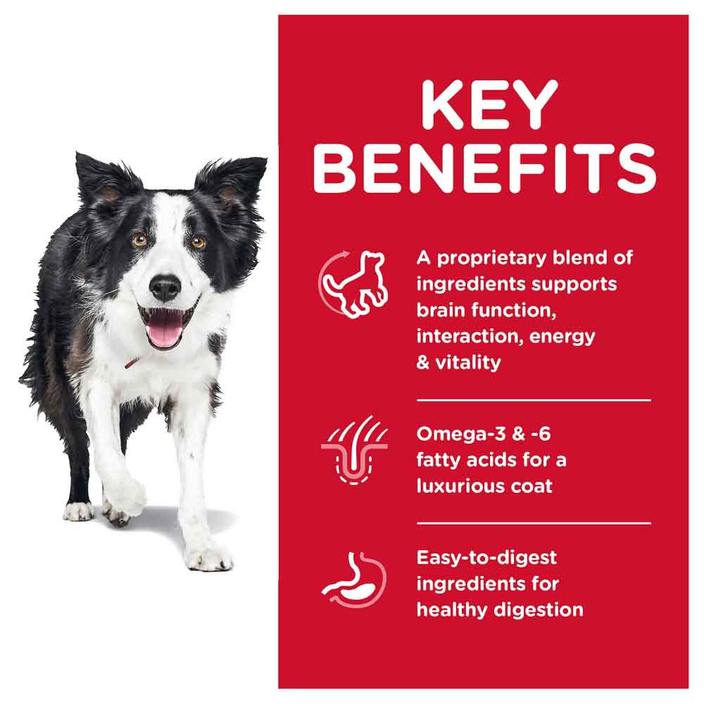 Science Diet Senior Vitality Adult 7+ Dry Dog Food