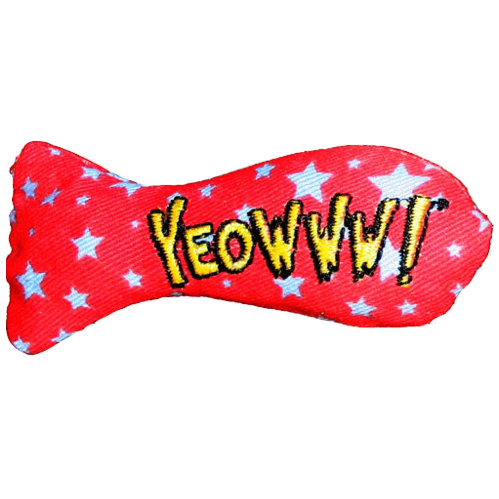 Yeowww! Stinkies Sardines Catnip Cat Toy