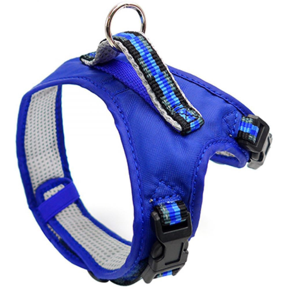 Tarky Aijyou Reflective Type Dog Harness (Blue)