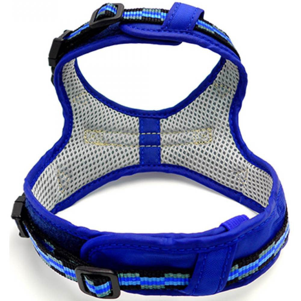 Tarky Aijyou Reflective Type Dog Harness (Blue)