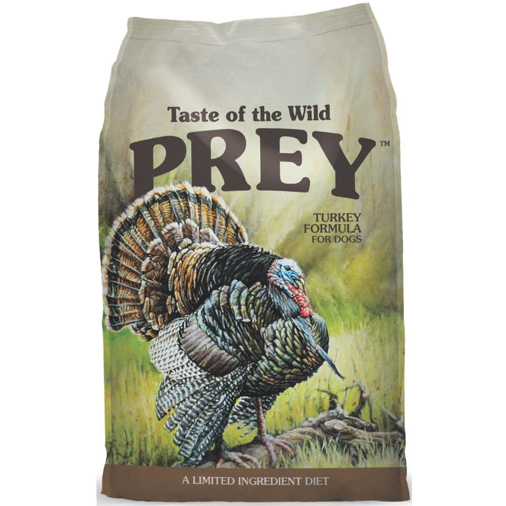 Taste Of The Wild Prey Turkey Formula Grain-Free Dry Dog Food
