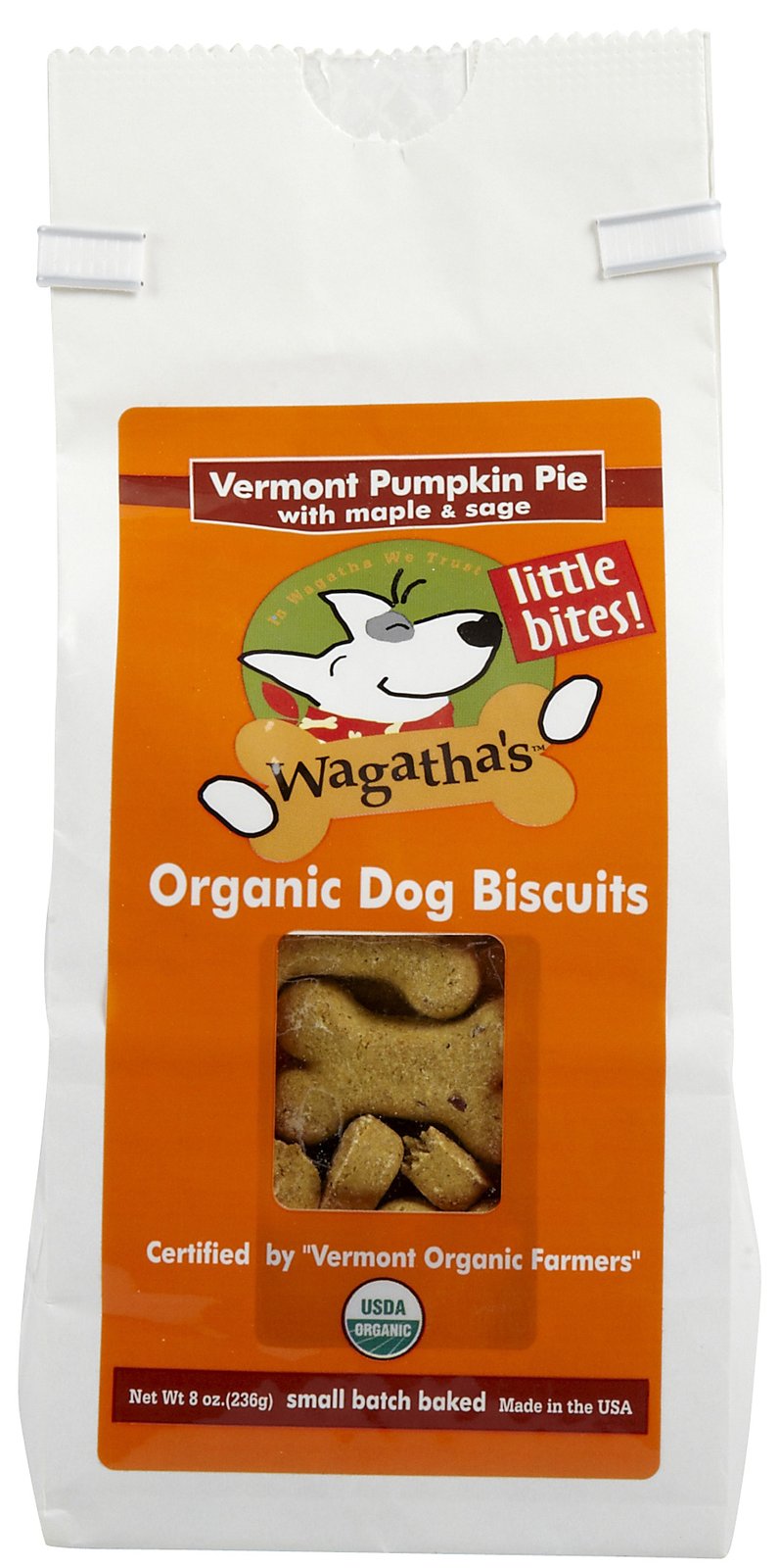 Wagatha's Organic Little Bites - Vermont Pumpkin Pie