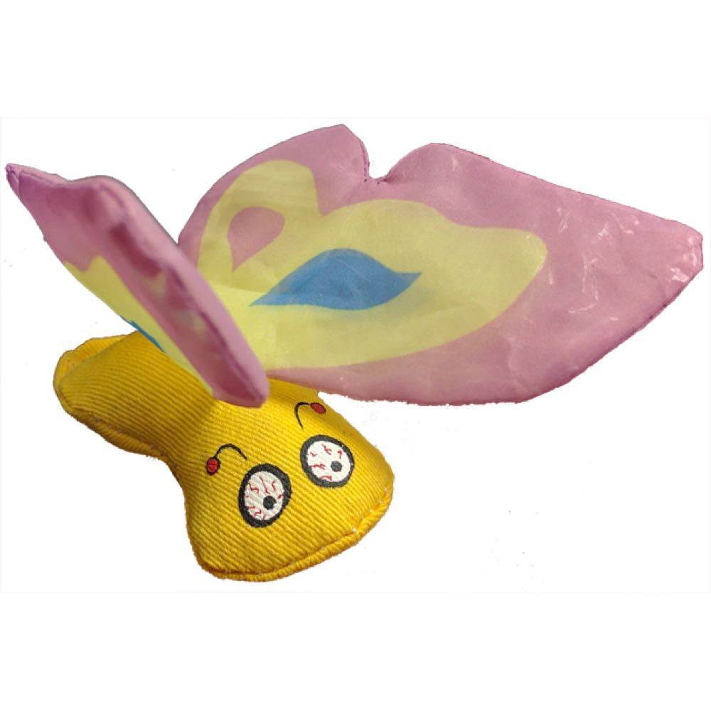 Yeowww! Butterflies Catnip Cat Toy