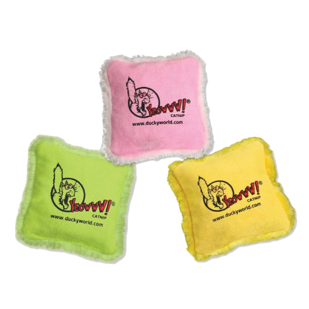 Yeowww! Pillows Catnip Cat Toy