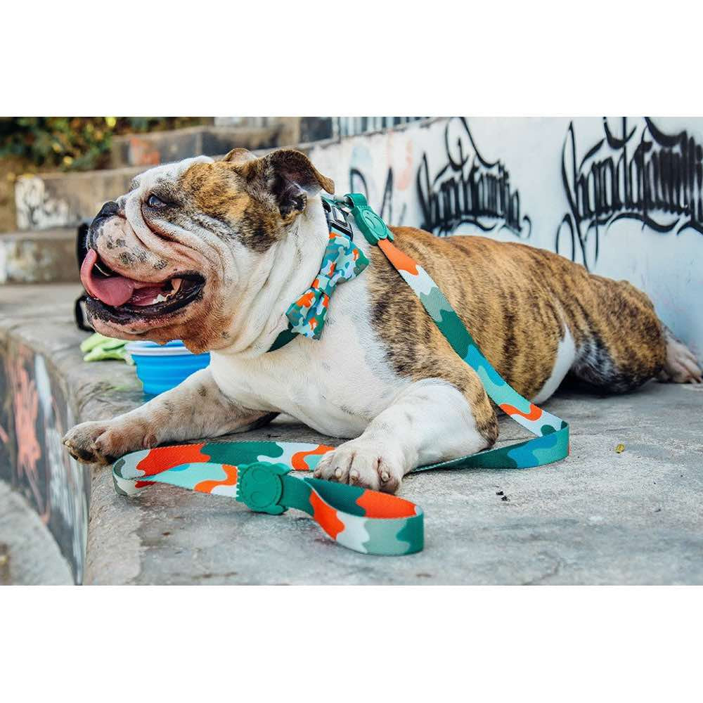 Zee.Dog Camo Dog Leash
