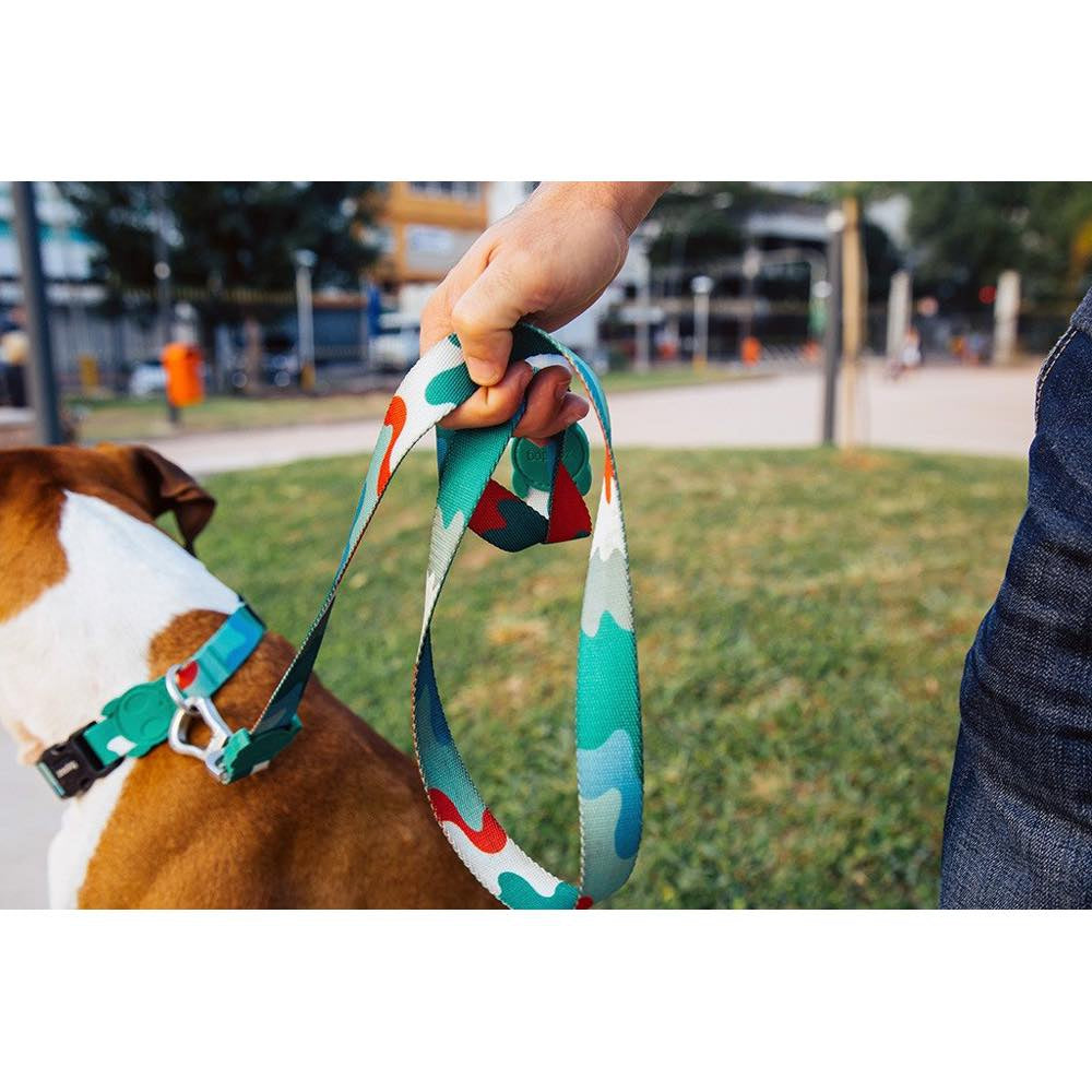 Zee.Dog Camo Dog Leash
