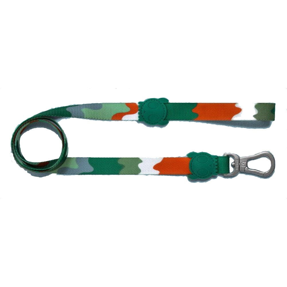 Zee.Dog Camo Dog Leash