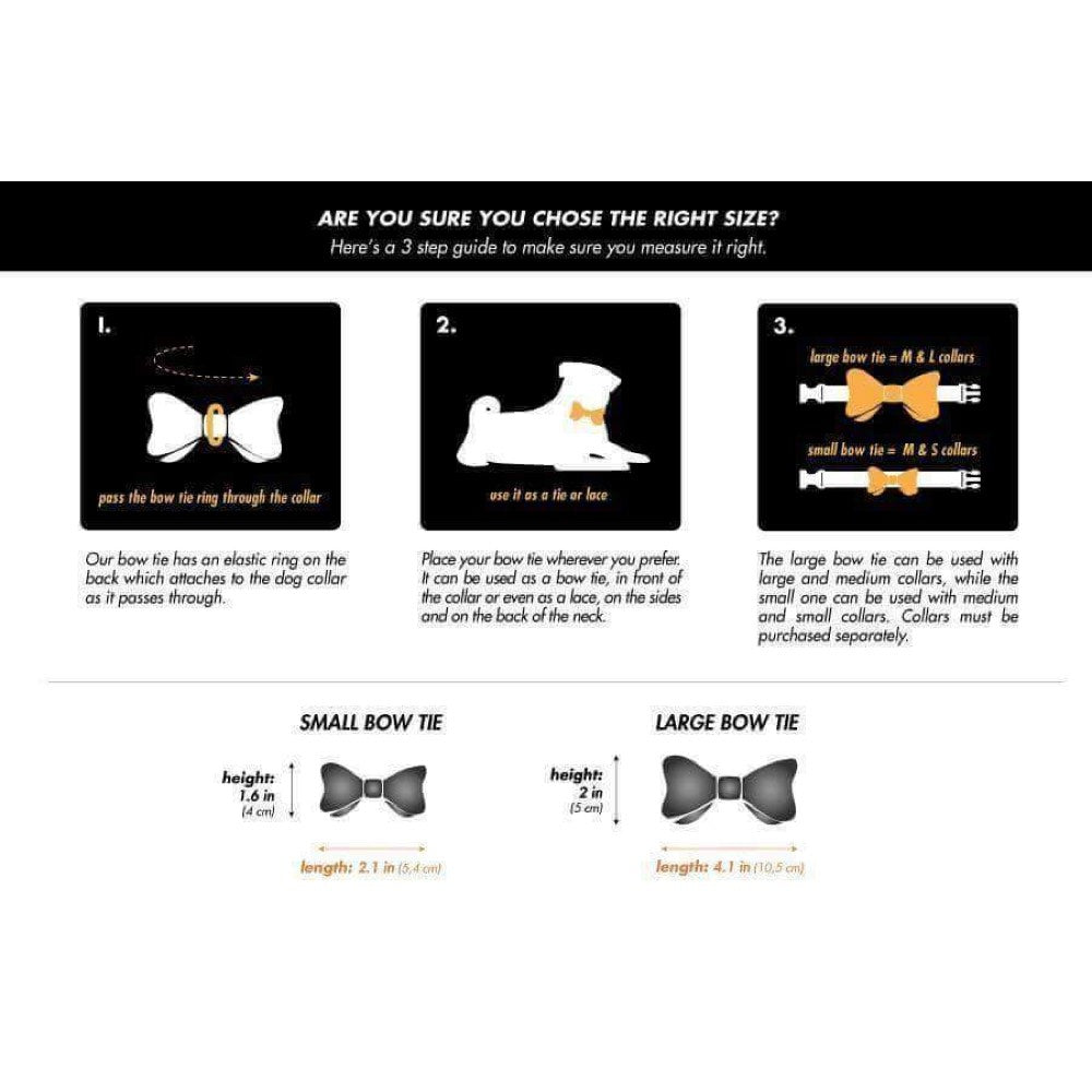 Zee.Dog Brooklyn Bow Tie