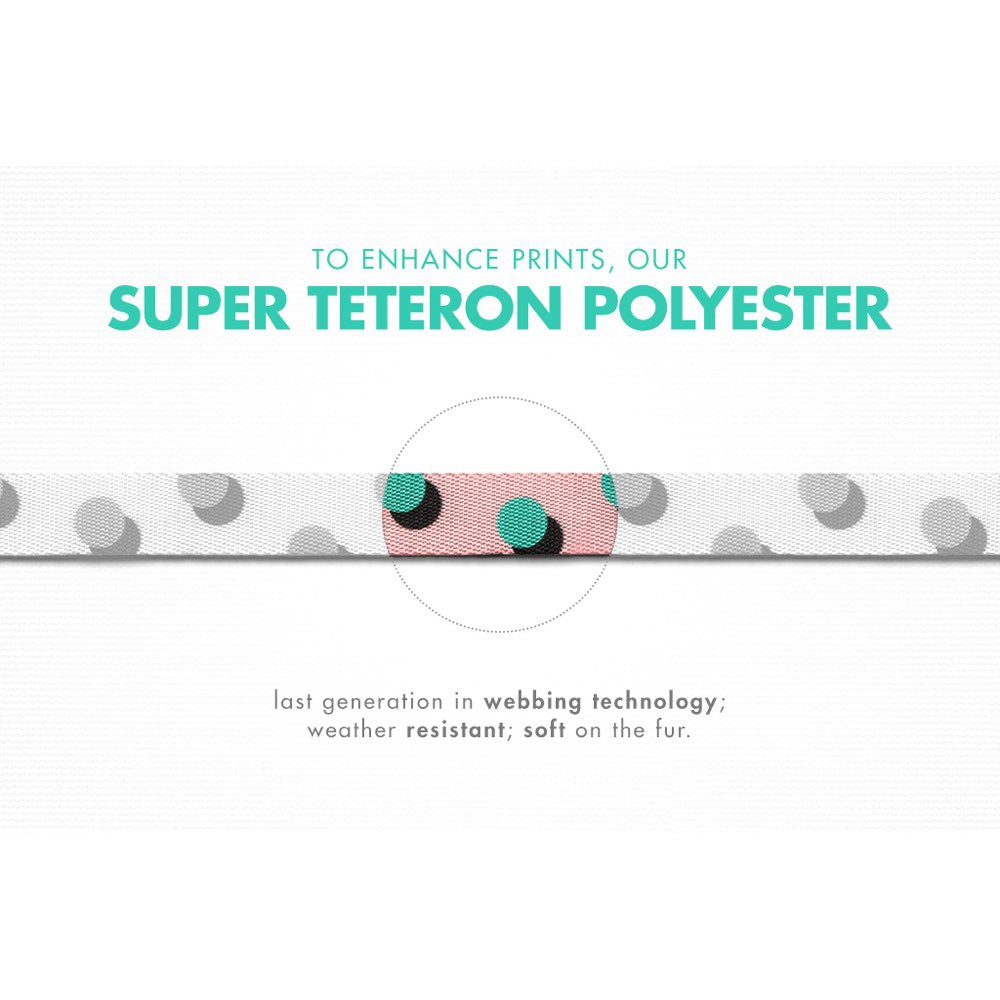 Zee.Dog Polka Dog Leash