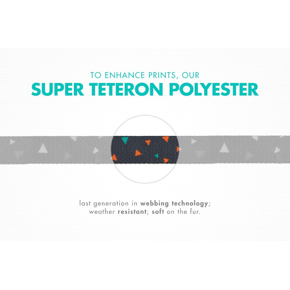 Zee.Dog Triangles Dog Leash