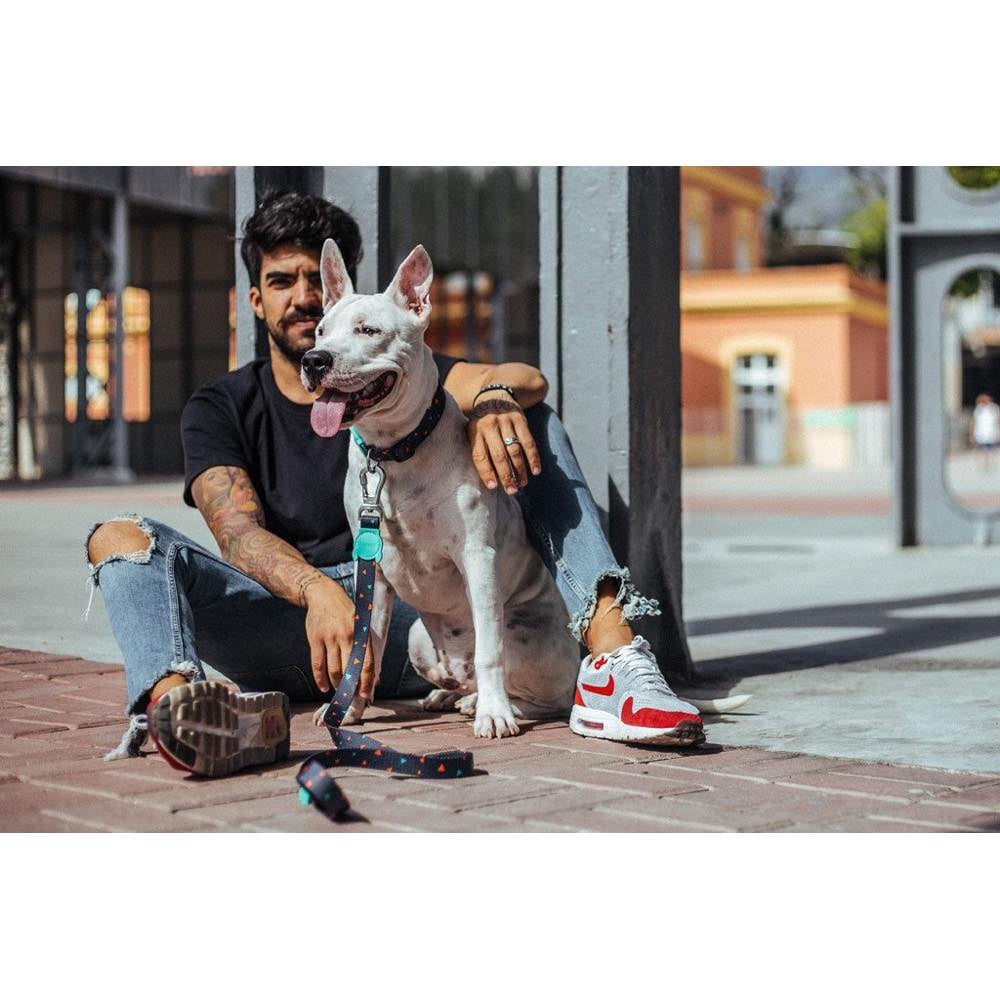 Zee.Dog Triangles Dog Leash