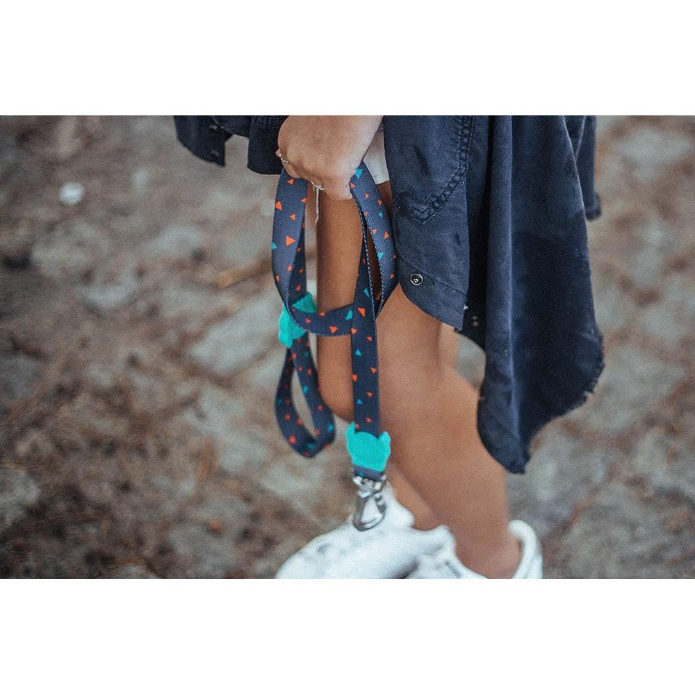 Zee.Dog Triangles Dog Leash